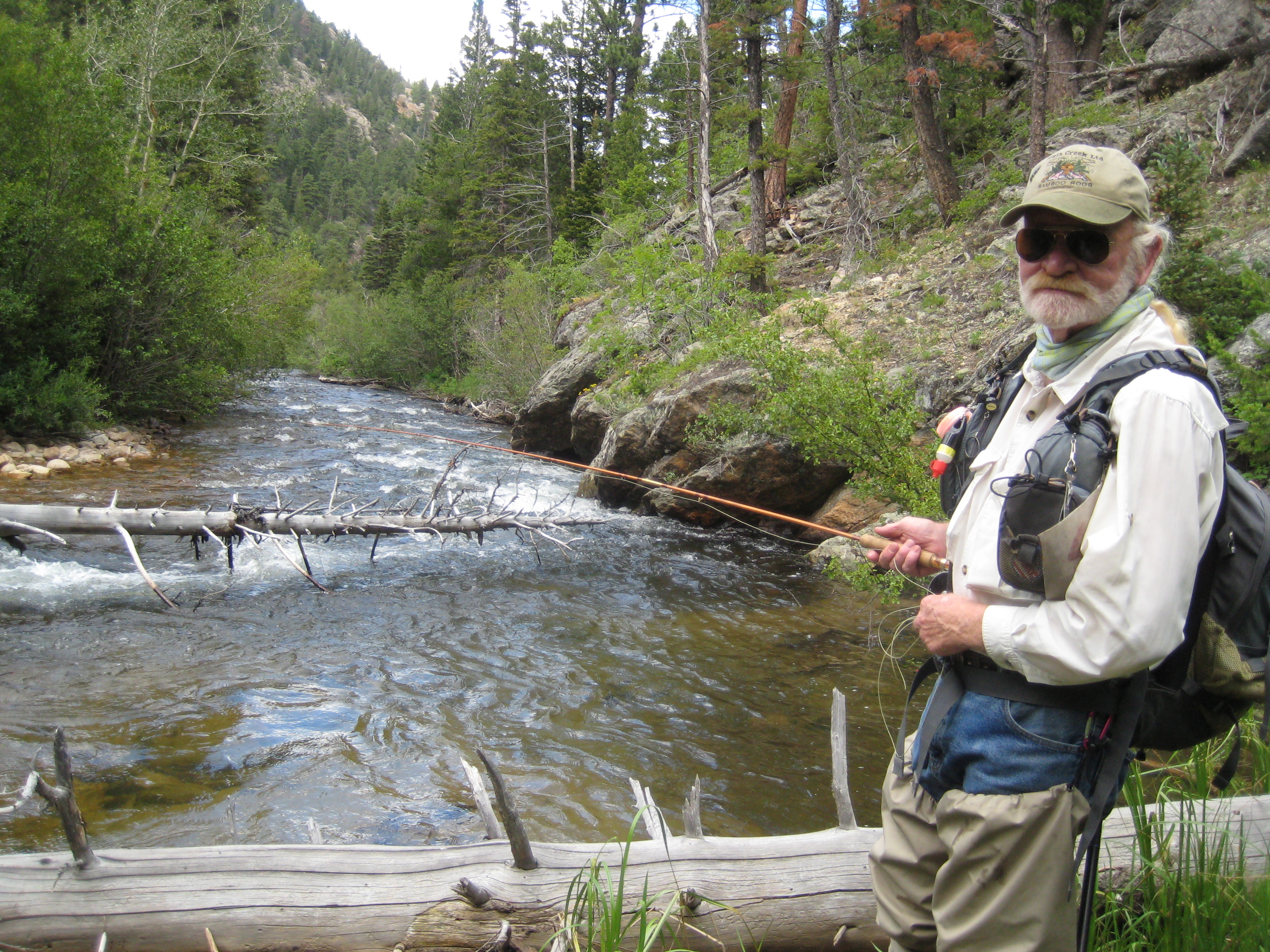 Hand Made Custom Bamboo Fly Fishing Rods and Reels By Michael D Clark -  South Creek Ltd.