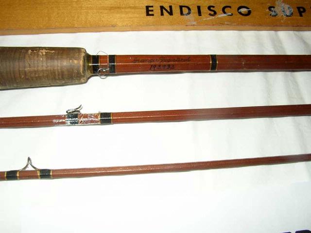 Montague 4 Piece Fly Fishing Rod In Factory Tube.