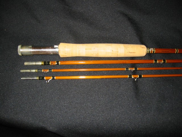 Hand Made Custom Bamboo Fly Fishing Rods and Reels By Michael D Clark ...