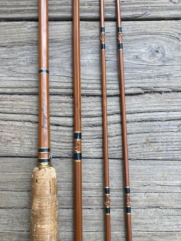 Hand Made Custom Bamboo Fly Fishing Rods and Reels By Michael D Clark -  Granger and Wright McGill Registered Bamboo Cane Fly Rods - South Creek Ltd.