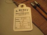 Inv #AR125 — A. Rubey Rod Co.